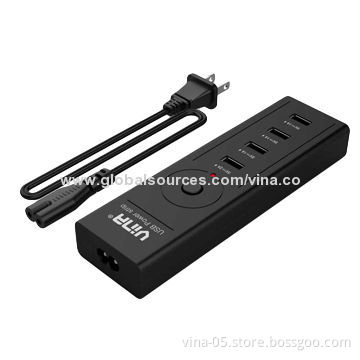 Fast Speed Charger for Mobile Phones with 100-240V, 50/60Hz Input Range